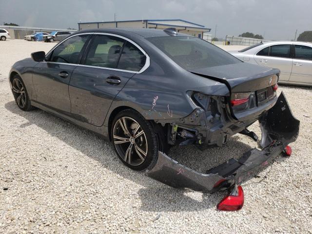 Photo 3 from auction – 2021 BMW 330I with VIN 3MW5R1J09M8B90809