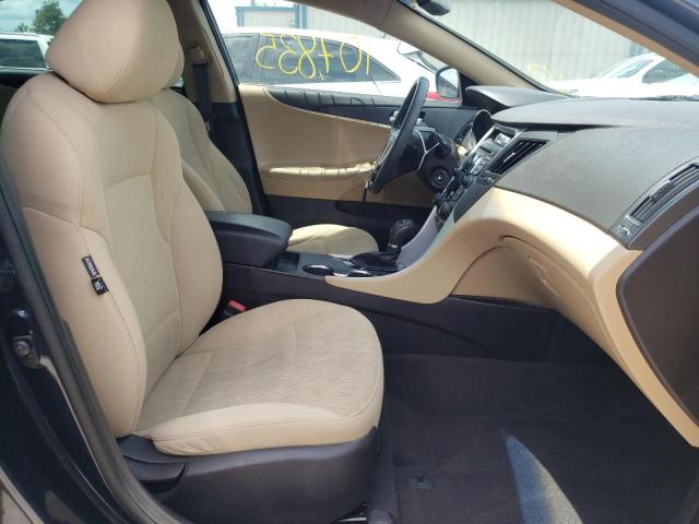Photo 5 from auction – 2013 HYUNDAI SONATA GLS with VIN 5NPEB4AC0DH566670