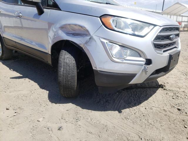 Photo 9 from auction – 2018 FORD ECOSPORT S with VIN MAJ3P1TE3JC243846