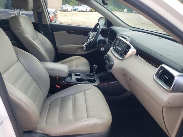 Photo 5 from auction – 2016 KIA SORENTO EX with VIN 5XYPH4A53GG046631