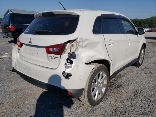 Photo 4 from auction – 2014 MITSUBISHI OUTLANDER with VIN 4A4AR3AU9EE006721