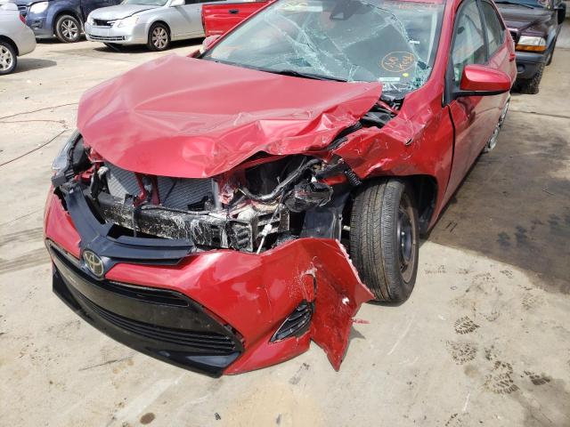 Photo 9 from auction – 2019 TOYOTA COROLLA L with VIN 2T1BURHE1KC207345