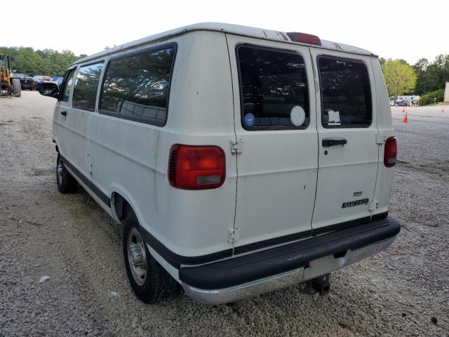 Photo 3 from auction – 1999 DODGE RAM VAN with VIN 2B4JB25Y8XK500860