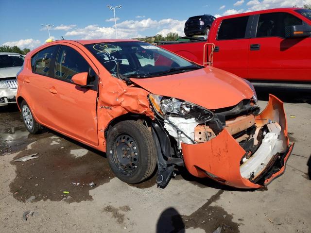 TOYOTA PRIUS C 2012 with VIN JTDKDTB30C1015070 - Photo from auction