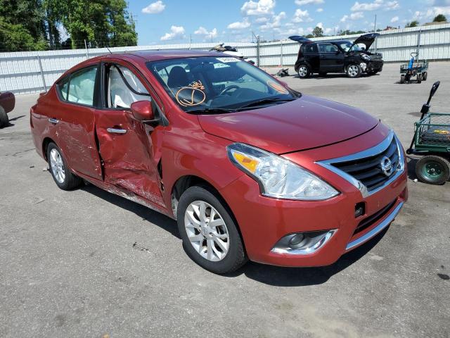 NISSAN VERSA S 2018 with VIN 3N1CN7AP4JL851728 - Photo from auction