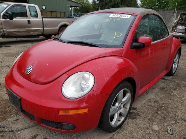 Photo 2 from auction – 2007 VOLKSWAGEN NEW BEETLE with VIN 3VWSF31Y07M414834