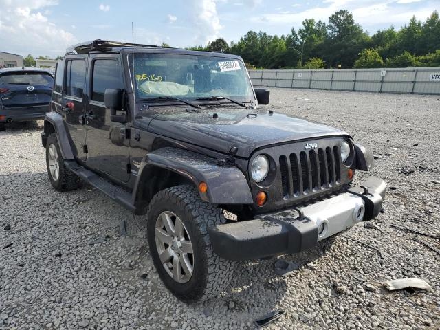 Photo 1 from auction – 2013 JEEP WRANGLER U with VIN 1C4BJWEG1DL640365