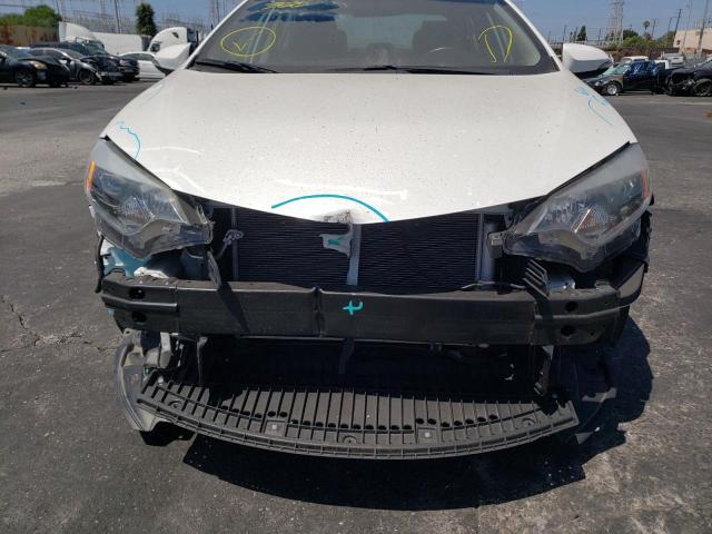 Photo 9 from auction – 2016 TOYOTA COROLLA L with VIN 5YFBURHE3GP412821