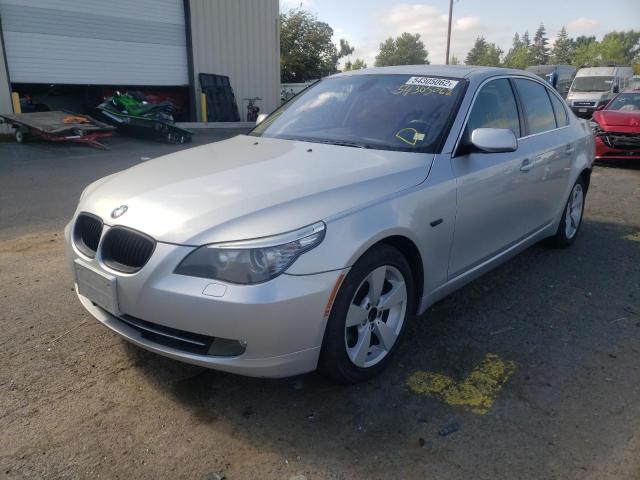 Photo 2 from auction – 2008 BMW 528 XI with VIN WBANV13558CZ54447