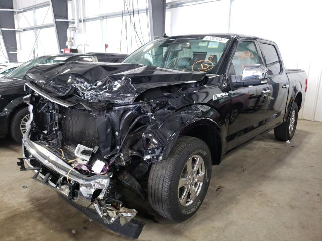 Photo 2 from auction – 2018 FORD F150 SUPER with VIN 1FTEW1EP8JFB53756