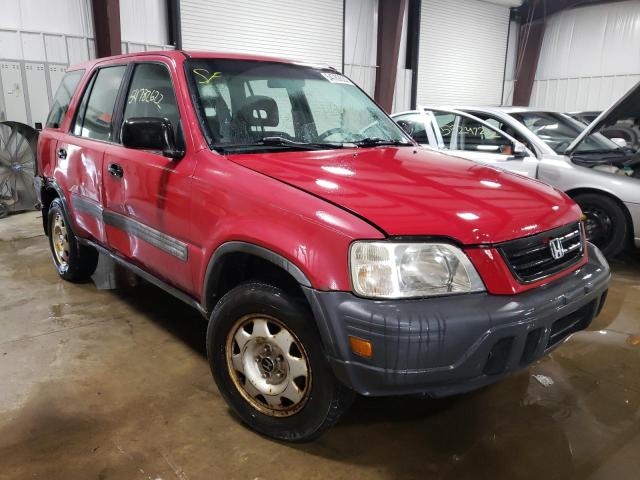 HONDA CR-V LX 2001 with VIN JHLRD28421C006206 - Photo from auction