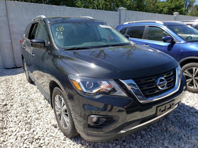 NISSAN PATHFINDER 2019 with VIN 5N1DR2MM6KC608859 - Photo from auction
