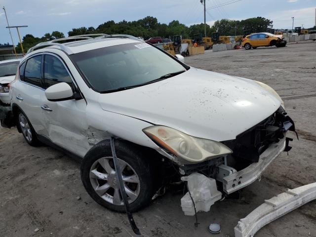 INFINITI EX35 BASE 2008 with VIN JNKAJ09F28M359894 - Photo from auction