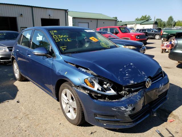 VOLKSWAGEN GOLF S 2017 with VIN 3VW217AU9HM069789 - Photo from auction