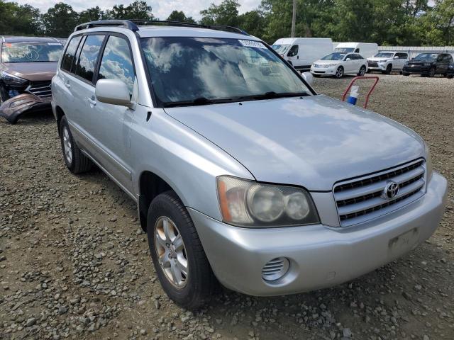Photo 9 from auction – 2003 TOYOTA HIGHLANDER with VIN JTEHF21A830099932