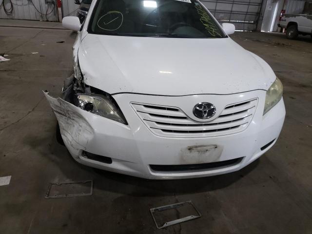 Photo 9 from auction – 2008 TOYOTA CAMRY CE with VIN 4T4BE46K88R020187