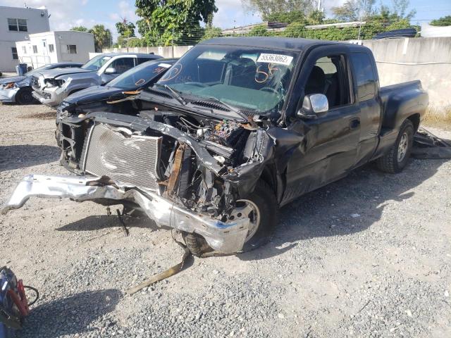 Photo 2 from auction – 2000 CHEVROLET SILVERADO with VIN 2GCEC19T3Y1328349