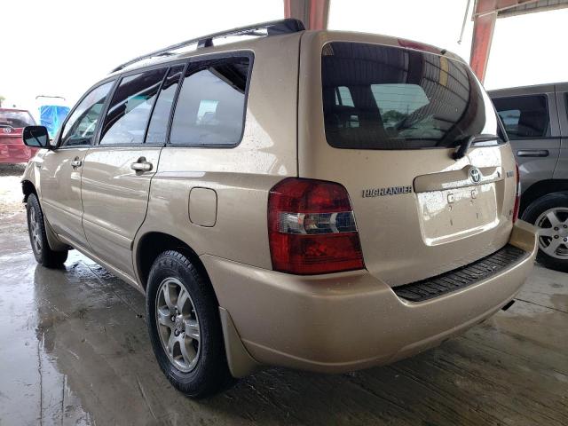 Photo 3 from auction – 2005 TOYOTA HIGHLANDER with VIN JTEDP21A250086706