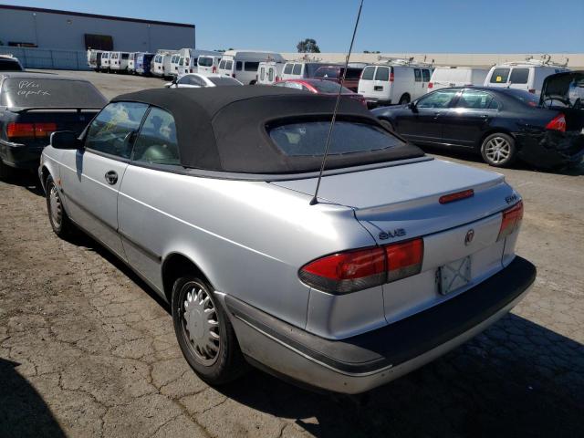 Photo 3 from auction – 1995 SAAB 900 S with VIN YS3DD78B0S7016030