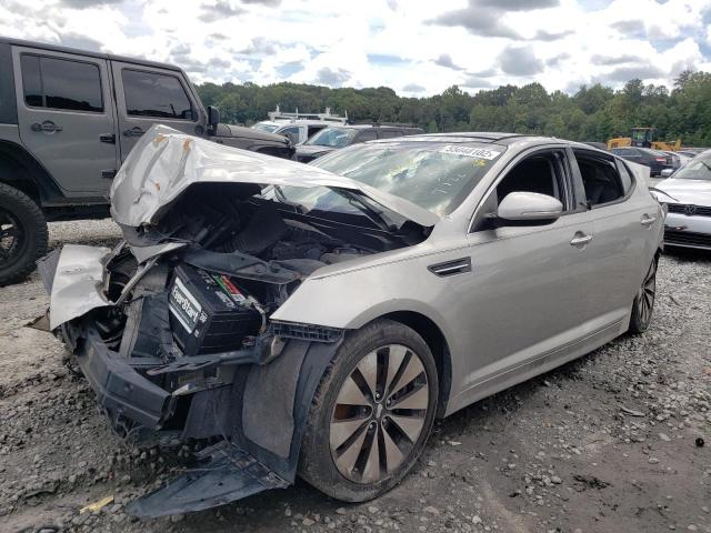 Photo 2 from auction – 2012 KIA OPTIMA SX with VIN 5XXGR4A6XCG030835