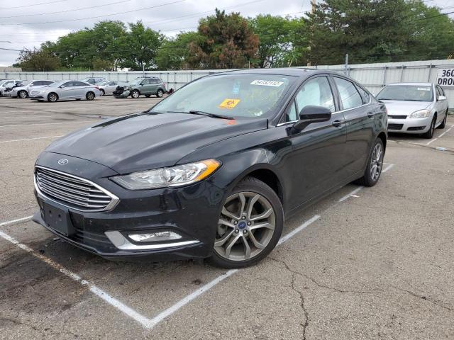 Photo 2 from auction – 2017 FORD FUSION SE with VIN 3FA6P0HD1HR274466