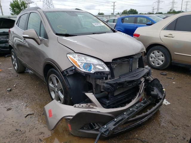 BUICK ENCORE 2014 with VIN KL4CJASB7EB757739 - Photo from auction