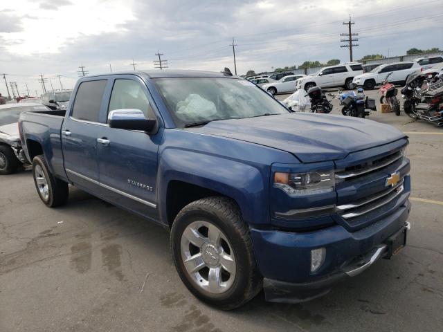 CHEVROLET SILVERADO 2016 with VIN 3GCUKSECXGG140301 - Photo from auction