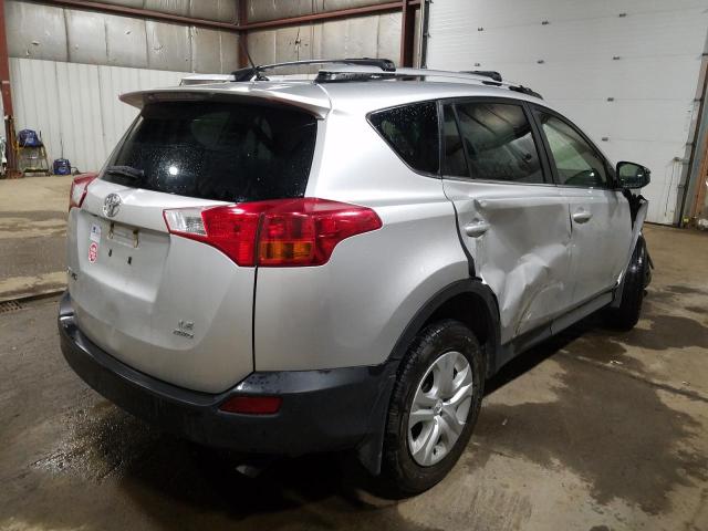 Photo 4 from auction – 2013 TOYOTA RAV4 LE with VIN JTMBFREV2D5006102