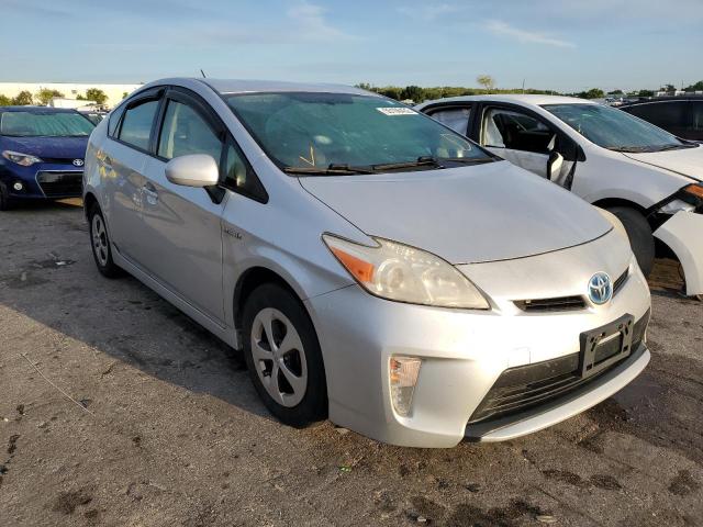 TOYOTA PRIUS 2012 with VIN JTDKN3DU1C5494448 - Photo from auction