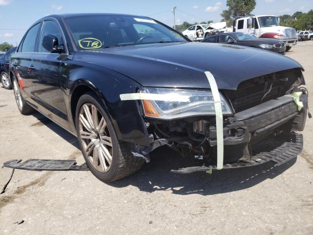 AUDI A8 L QUATT 2013 with VIN WAURGAFD9DN017582 - Photo from auction