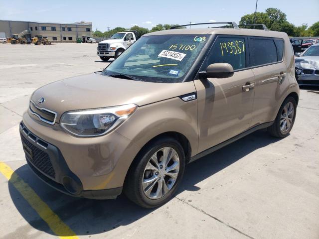 Foto 2 de la subasta – 2015 KIA SOUL + con VIN KNDJP3A53F7157100