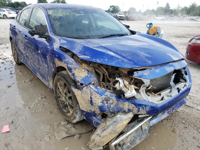 HONDA CIVIC LX 2019 with VIN 2HGFC2F69KH600105 - Photo from auction