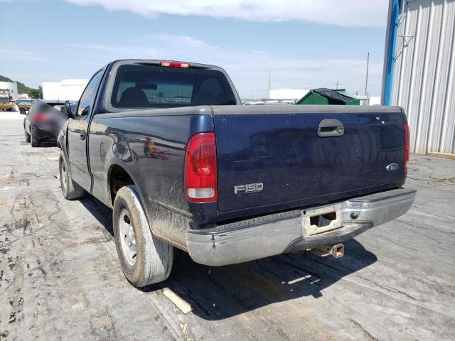 Photo 3 from auction – 2002 FORD F150 with VIN 1FTRF17212NB08510