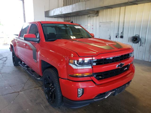 CHEVROLET SILVERADO 2017 with VIN 3GCUKREC8HG158242 - Photo from auction
