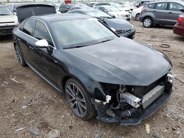 AUDI S4 PREMIUM 2018 with VIN WAUB4AF47JA002866 - Photo from auction