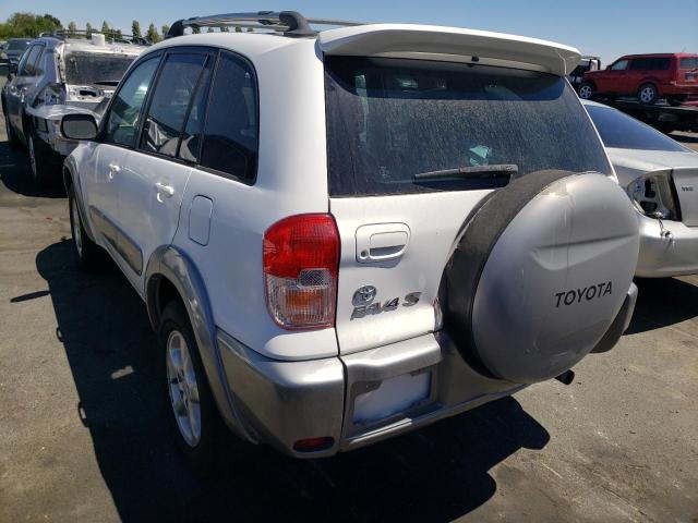 Photo 3 from auction – 2003 TOYOTA RAV4 with VIN JTEHH20V430227890