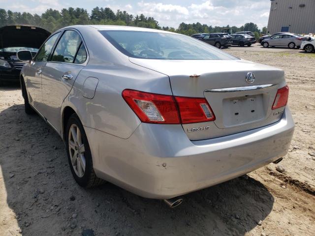 Photo 3 from auction – 2007 LEXUS ES 350 with VIN JTHBJ46G872102595
