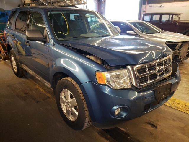 Photo 1 from auction – 2009 FORD ESCAPE XLT with VIN 1FMCU03G89KB11757