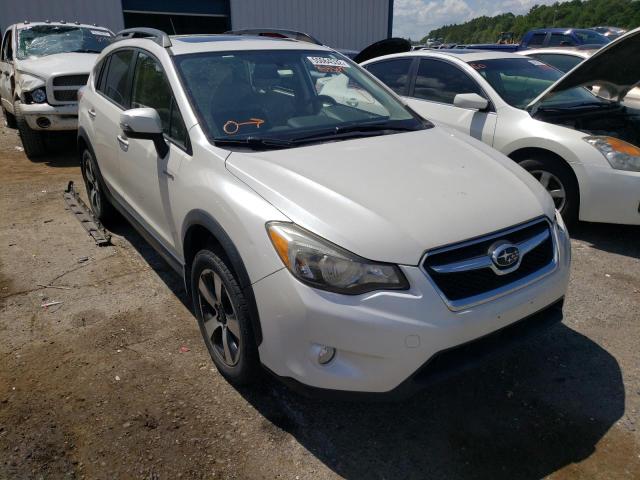 SUBARU XV CROSSTR 2014 with VIN JF2GPBKC7EH253307 - Photo from auction