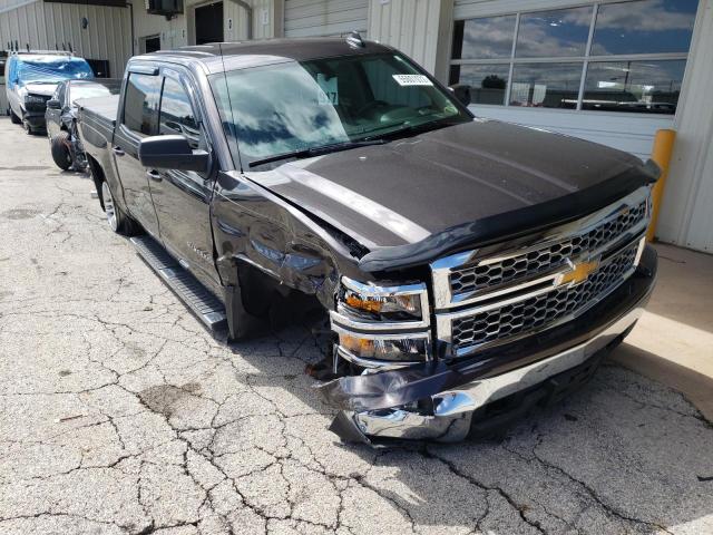 CHEVROLET silverado 2015 with VIN 3GCUKREC4FG403843 - Photo from auction