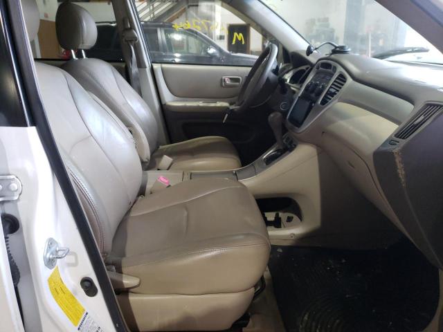 Photo 5 from auction – 2007 TOYOTA HIGHLANDER with VIN JTEEP21A170202582