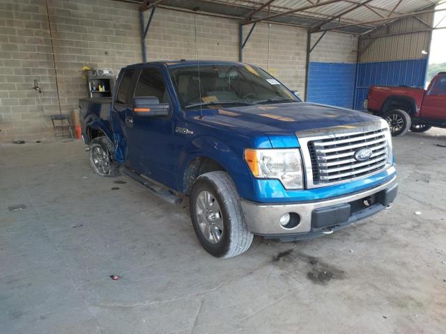 FORD F150 SUPER 2011 with VIN 1FTFX1EF8BFB30858 - Photo from auction