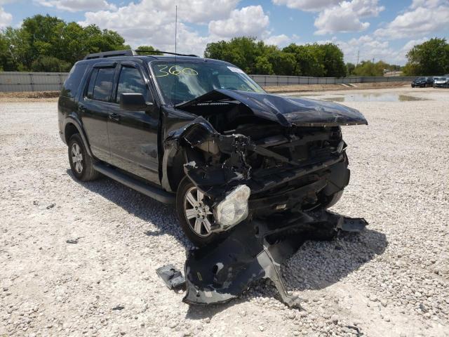 FORD EXPLORER X 2010 with VIN 1FMEU7DE9AUA72944 - Photo from auction