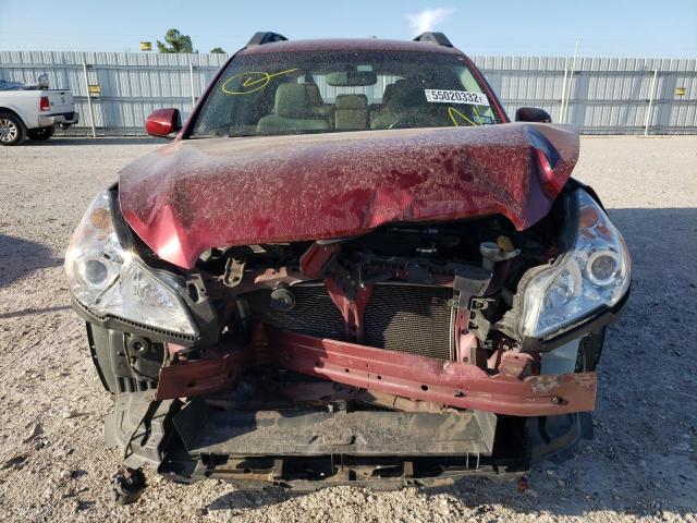 Photo 9 from auction – 2011 SUBARU OUTBACK with VIN 4S4BRBLC6B3443380