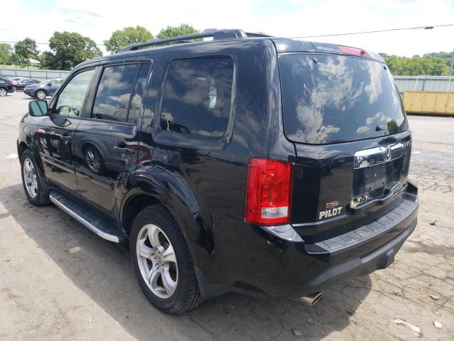Photo 3 from auction – 2013 HONDA PILOT EXL with VIN 5FNYF3H51DB022082