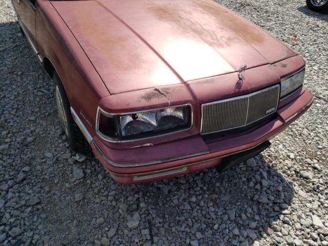 Photo 9 from auction – 1991 BUICK SKYLARK with VIN 1G4NV54U6MM230864