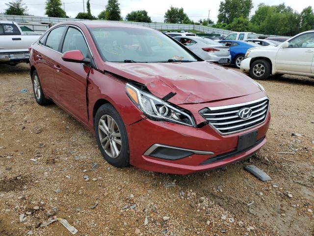 Photo 1 from auction – 2016 HYUNDAI SONATA SE with VIN 5NPE24AF0GH276153