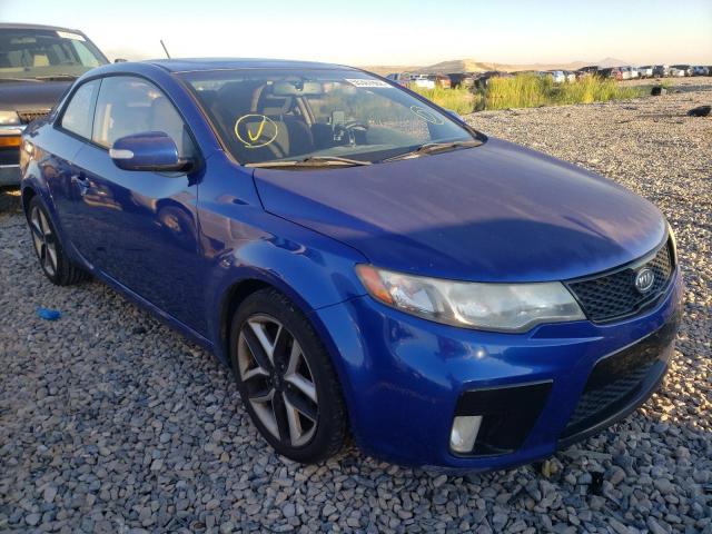 KIA FORTE SX 2010 with VIN KNAFW6A34A5137061 - Photo from auction
