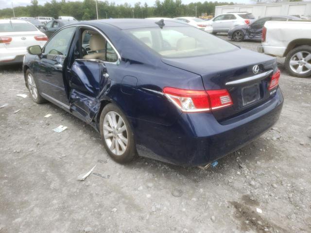 Photo 3 from auction – 2012 LEXUS ES 350 with VIN JTHBK1EG1C2505888
