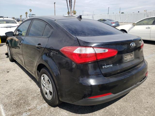 Photo 3 from auction – 2016 KIA FORTE LX with VIN KNAFK4A67G5588178